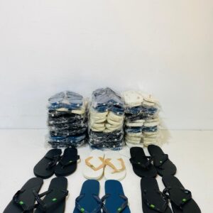 Lote x50 pares de chancletas