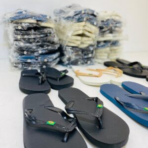 Lote x50 pares de chancletas