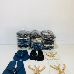 Lote x50 pares de chancletas