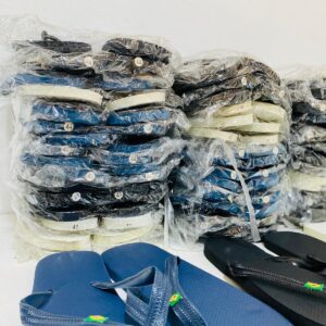Lote x50 pares de chancletas