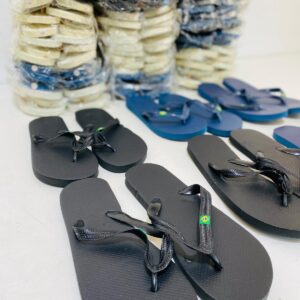 Lote x50 pares de chancletas