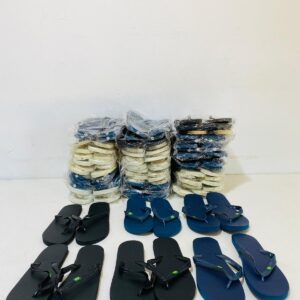 Lote x50 pares de chancletas