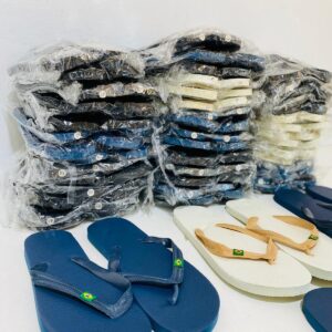 Lote x50 pares de chancletas