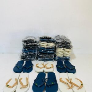 Lote x50 pares de chancletas