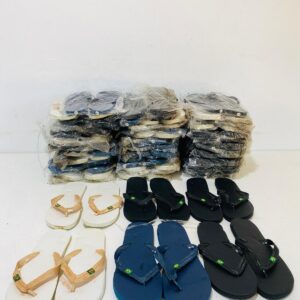 Lote x50 pares de chancletas