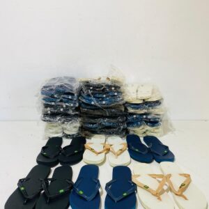Lote x50 pares de chancletas