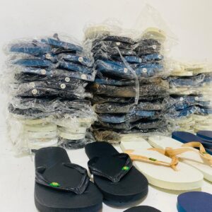 Lote x50 pares de chancletas