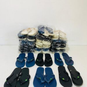 Lote x50 pares de chancletas