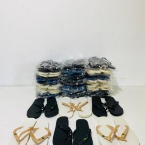 Lote x50 pares de chancletas