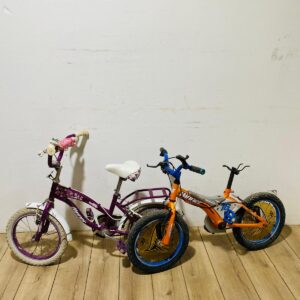 Lote x2 bicicletas rodado 14