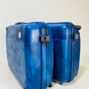 Lote x2 valijas azules
