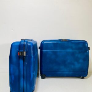 Lote x2 valijas azules