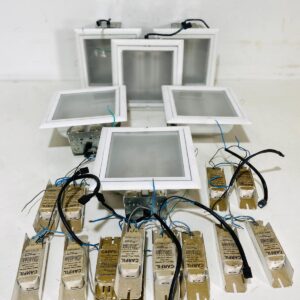 Lote x20 artículos: plafones y imperancias