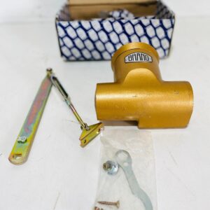Brazo para puerta blindex