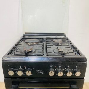 Cocina Combinada Marca Itimat (negra)