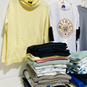 Lote x56 buzos colores y talles varios