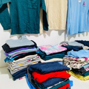 Lote x113 prendas: remeras, buzos, camisa y otros