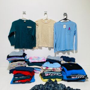 Lote x113 prendas: remeras, buzos, camisa y otros
