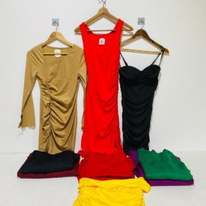 Lote x10 vestidos: diseños y colores varios
