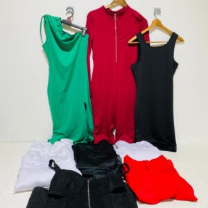 Lote x10 vestidos: diseños y colores varios