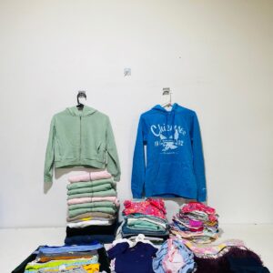 Lote x148 prendas: boxers, bombachas, remeras, campers y otros