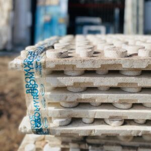 Lote x20 unidades de espumaplast de 1,00x1,00m