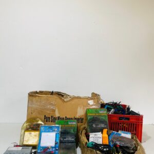 Lote de varios: cables audio y video, tester y otros