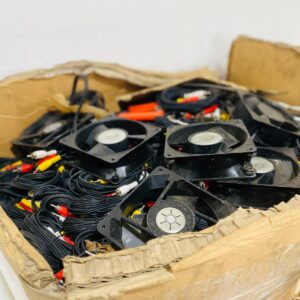 Lote de varios: cables audio y video, tester y otros