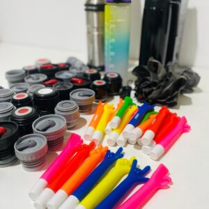 Lote x60 artículos: tapones para termo, botella, termos, paragua y otros
