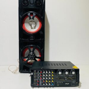 Lote amplificador + parlante