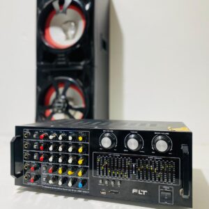 Lote amplificador + parlante