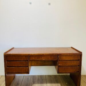 Escritorio de madera 7 cajones