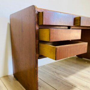 Escritorio de madera 7 cajones