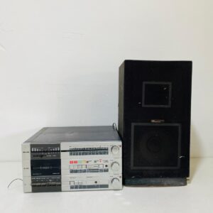 Toca disco + parlante Philips