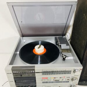 Toca disco + parlante Philips