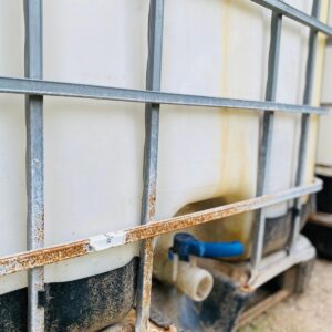 Lote x2 tarrinas de 1100 L con detalles