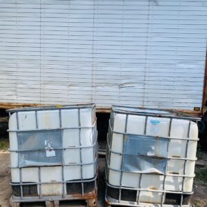 Lote x2 tarrinas de 1100 L con detalles