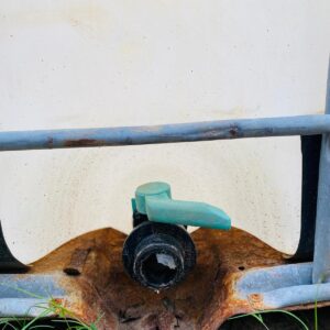 Lote x2 tarrinas de 1100 L con detalles