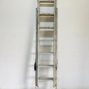 Escalera extensible 3 tramos, en aluminio