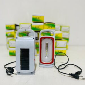 Lote x48 linternas de camping con carga solar y cargador