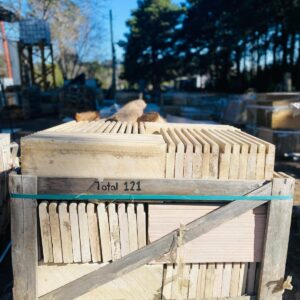 Lote x15 m2 de piedra