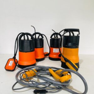 Lote x4 bombas de agua sumergibles + duchero portátil