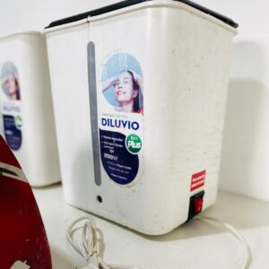 Lote x2 mascaras para soldar + 2 calefones de PVC 20L