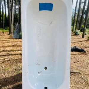 Bañera esmaltada en hierro