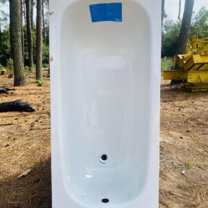 Bañera esmaltada en hierro