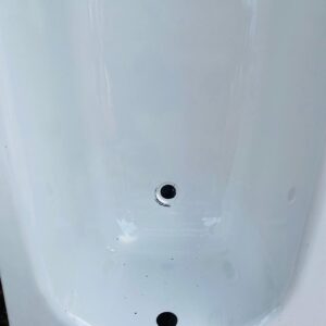 Bañera esmaltada en hierro