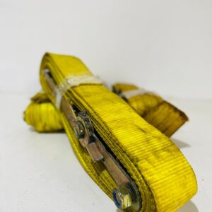 Lote x4 catracas de 6m aprox, medida de gancho 47x12cm