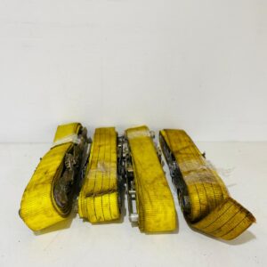 Lote x4 catracas de 6m aprox, medida de gancho 47x12cm