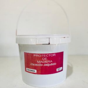 Protector de madera, cedro 10 L