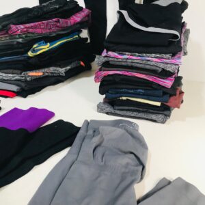 Lote x54 calzas: talles y diseños varios